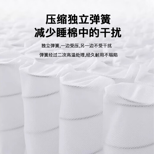 HAIMA FUBAO MEMPEMENT MÉMOIRE MODE MATISE VIME COMPRESSION SAG MATTENTS LATEX MATTEMENT SPRING INDÉPENDANC