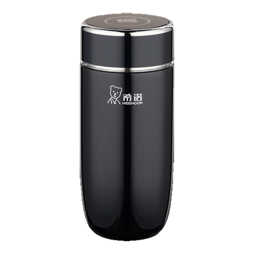 Heenoor neuer Gänseei-Eierform Isolierung Cup Auto Mode Young Business Tea Tasse 316 Edelstahl Geschenkbecher XN-3519-370ml Violet Bear Cover
