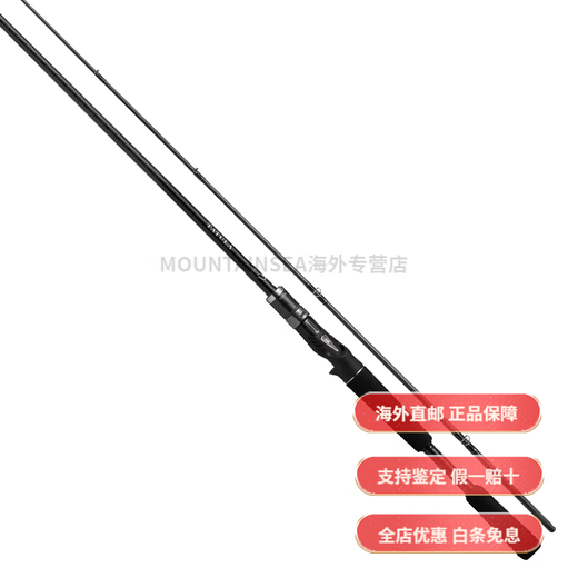 达亿瓦（DAIWA）25款大蜘蛛路亚竿鲈翘鳜鱼泛用路亚远投竿 682m 21款CS Q XB-ST2.03米
