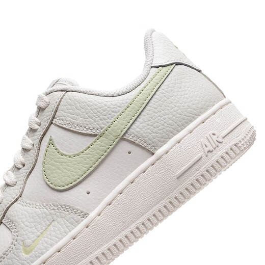 耐克（NIKE）女鞋休闲鞋夏季新款AIR FORCE 1'07 AF1空军一号板鞋耐磨运动鞋 IB3881-001 白/金属银/微粒粉 40