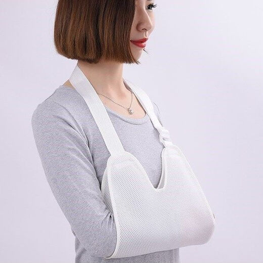 Universal medical arm fracture sling, forearm protector, shoulder and elbow joint arm dislocation fixation belt brace, clavicle wrist protector, breathable cloth elbow cover