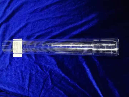 Lubricating oil foam characteristic graduated cylinder 1000 ml foam characteristic graduated cylinder GB/T12579 SH/T0722 white