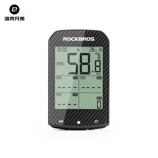 
Rock Brothers Code Smart GPS Wireless Bicycle Mountain Highway Bike Speed ​​Test M1PRO
