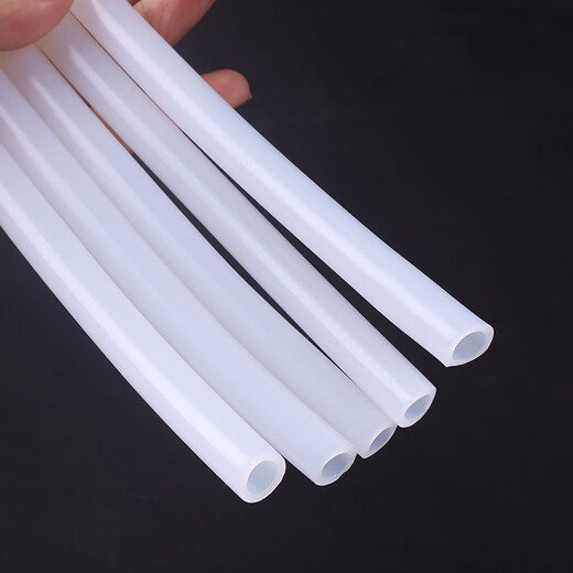 Ganzes Roll des Silikonrohrs Durchströmenden Silikon-Gummischlauch hoher Temperaturwiderstand und Alterungswiderstand mit elastischer industriellem Wasserrohr 2*4840 Meter