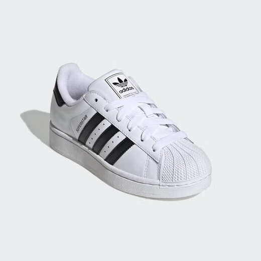 Adidas Adidas Superstar 2 clover shell toe trend sports youth men's and women's sneakers JH9976