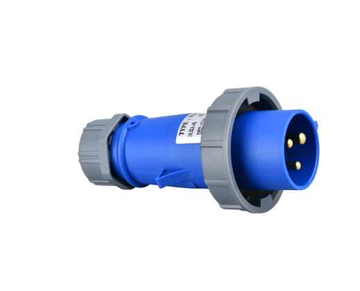 Delixi industrial waterproof plug DEP2S-0132 IP67 16A 3-core 250V unit