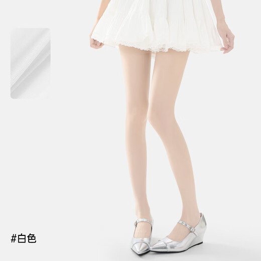 JKN Mint Mambo Stockings Women's Summer Thin Pantyhose Anti-Snatch Natural Nude Concealer Sunscreen Beauty Socks 1 piece