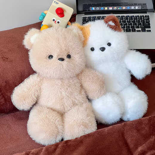Maile Kid Small Bear Doll, die rennen und einen kleinen Jungen und Mädchen für Mädchen zu Beginn des Geburtstagsgeschenks laufen lassen kann, das mit kleiner Puppe schläft