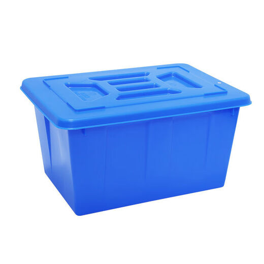 Verdickte große rechteckige Umsatzkasten -Kleidungsbox -Kleidungsschachtel gekochtes Plastikwassertank Aquakultur Fabrik Home Verwenden Sie 300 rote verdickte Kiste: 890*683*600 mit Abdeckung