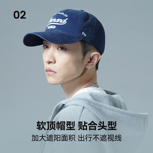 LACKPARDlackprad Baseball Cap New Year's Gift Autumn and Winter Men's and Women's Peaked Cap Khaki Color One Size Adjustable