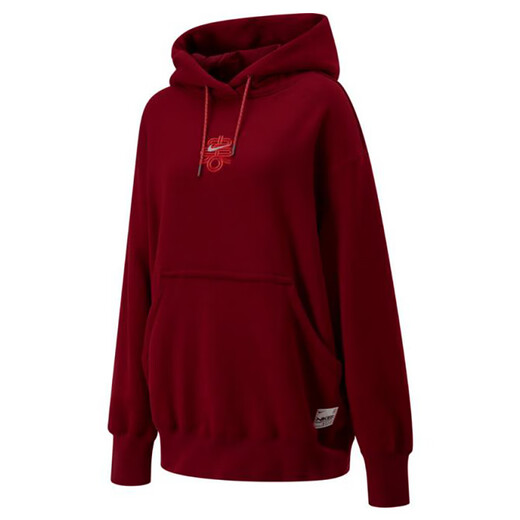 耐克（NIKE）女子春季运动训练休闲连帽卫衣套衫HV8461-677 HV8461-677【2025春季】 M
