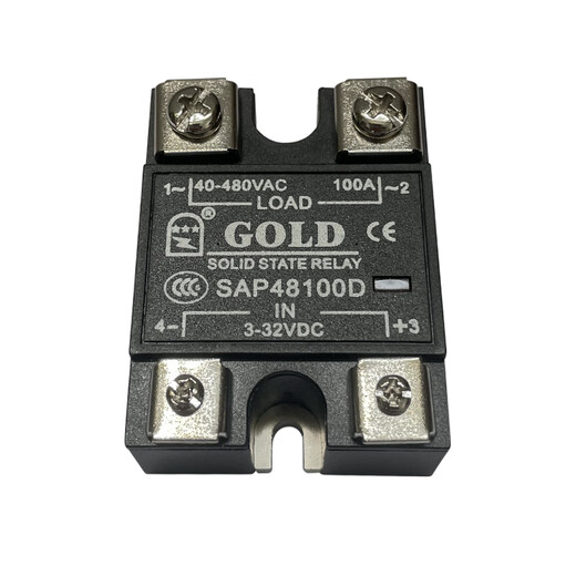 Gute elektrische gute elektrische elektrische elektrische einphasige Festkörperrelais SAP4880D DC-kontrolliertes AC48100D48120D SAP4840D