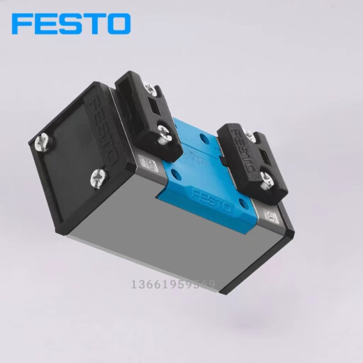 Beyzkfesto Festo Válvula solenoide controlada por aire VL/O-1/8-1/4-1/2-3/8-B VL-5-1/8 9764 VL-5-1/8-B31000