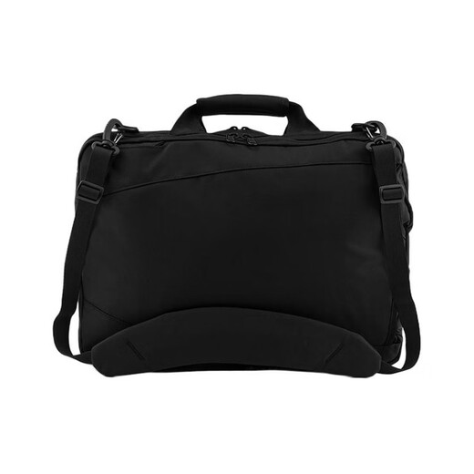 Die Nordgesichts-Reißverschluss Öffnung und enge wasserdichte Material One-Shoulder Crossbody Griff Rucksack reguläre Männer und Frauen gleiche Paar Schwarz Schwarz Schwarz