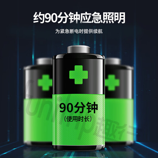 Quxing safety exit sign stainless steel LED emergency evacuation sign floor fire emergency light single side forward