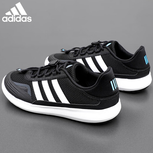 
Adidas Adidas Trail Shoes Men and Women's New Outdoor Wading Casual Sports Shoes[] JH9756_Black 38