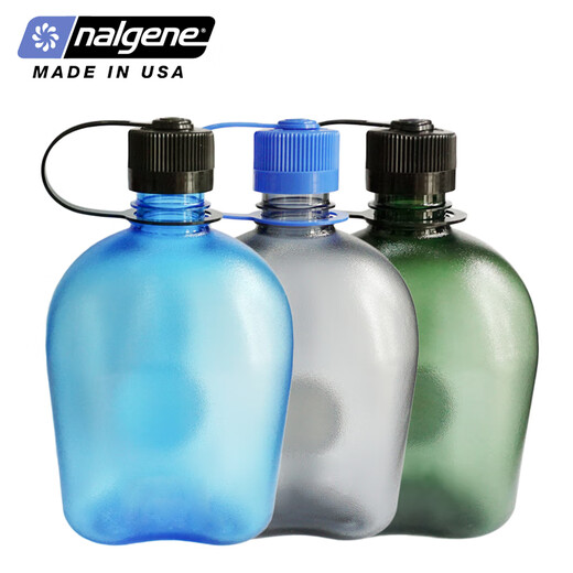 Legene Sports Water Cup Large Capacity Outdoor Portable Travel Fitness Drinking Bottle Blue 1000ml
