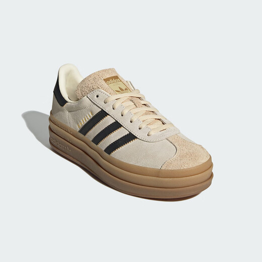 阿迪达斯 （adidas）三叶草 GAZELLE 2025秋女鞋运动休闲鞋 JS3892 35.5