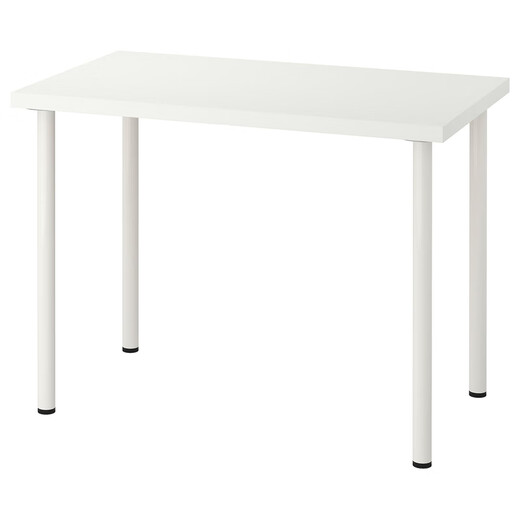 IKEA LINNMON multi-color desk study office desk modern simple light luxury white desk 100x60