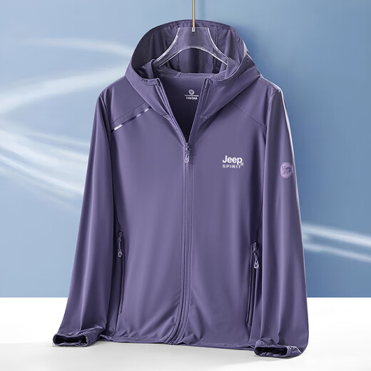 Jeep Spirit Ice Silk Sun Protection Kleidung für Frauen im Sommer UV Leichte und dünne UPF50+ atmungsaktiv