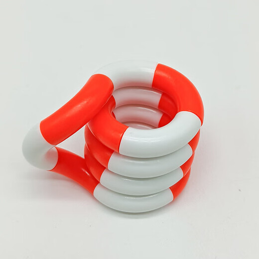 Early education versatile decompression twister tang children's toy winding twist rope le decompression artifact decompression twister 1 random color