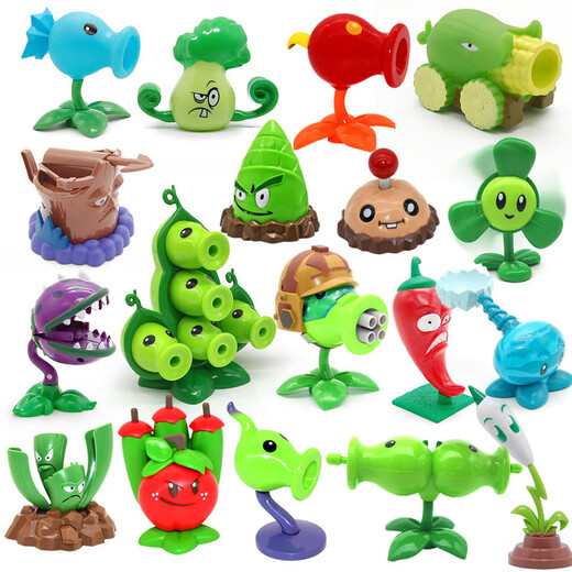 Plant vs. Zombies Подлинный авторизованный набор игрушек серия мальчиков фигурные модели серии 686-109 Пиратский гигант + стрелок гороха + Дейв