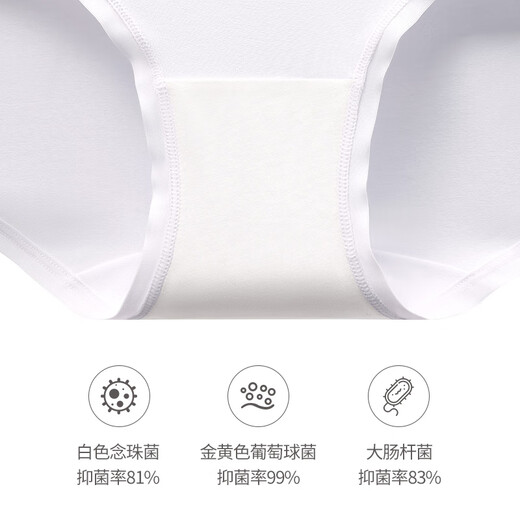 
Duoduo Cotton Pregnancy Class A Underwear Women's Low Waist V-shaped Low Belly Friendly Pure Cotton Crotch Antibacterial Postpartum Women's Underwear 3 L