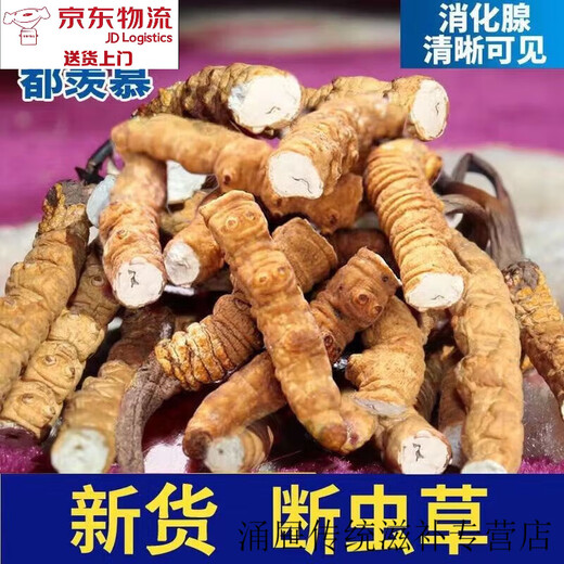 Beijing Tongrentang [Black Friday] Authentic Cordyceps sinensis large broken grass meat more grass less Cordyceps nourishing health 10 grams of broken grass [1 gram for free