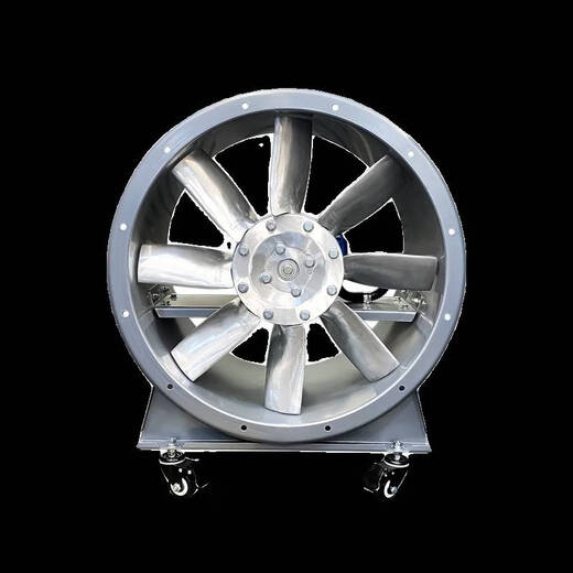 Yusenyi axial flow fan pipe type high-power ventilation fan powerful exhaust fan kitchen industrial high temperature resistant positive pressure blower 7A.KW-16754m3/h