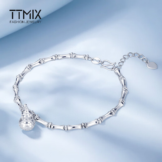 TTMIX Shining Gourd Platinum Pendant pt950 Women's Platinum Pendant Fashion Honeycomb Necklace for Girlfriend Small Pendant 4.5-4.7g