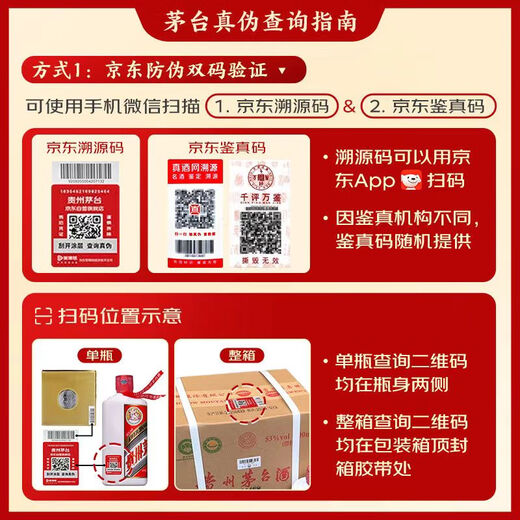 茅台（MOUTAI）飞天 酱香型白酒 43度 500ml 单瓶装【名酒鉴真】