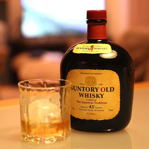 Suntory (Suntory) old brand OLD whiskey Japan blended liquor foreign wine imported 700ml