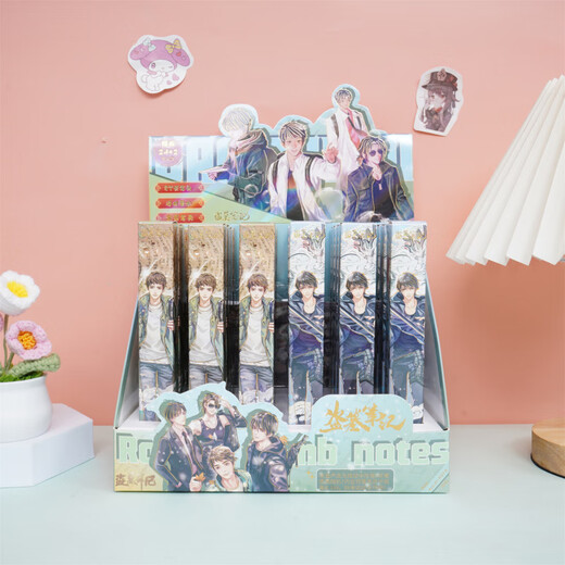 Хроники гробниц UHFQ Raiders 'New Blind Box Pen Creative Anime Peripheral Stationery Press Natural Pen Quick Dry Black Water Pen 0,5 м х-6174 Временный агент Blind Box Strance 6 0,5 мм 0,5 мм x сингл