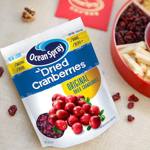 优鲜沛（OceanSpray）OceanSpray优鲜沛进口蔓越莓干旗舰店果干零食饼干雪花酥烘培材料 原味组合蔓越莓干1049g