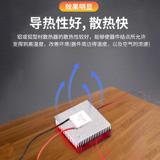 Zejie routing CPU radiator memory graphics card electronic cooling block 5*6*10*20*22*25*28*40 aluminum heat sink slotted 6mm black + cleaning set + silicone pad