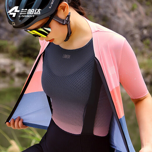 Lampada quick-drying cycling sweatshirt women's mountain road bike base layer top sports vest equipment Ona S
