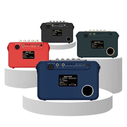 Shanghao flagship model S6PRO musical instrument special speaker 150-watt electric blowpipe saxophone guitar singing outdoor Bluetooth speaker Shanghao S6PRO gift package + wireless microphone (remark color)