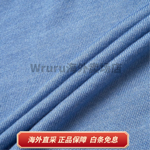 
Vivienne Westwood SS23 Saturn embroidered round neck pullover sweater for women Blue Blue XS