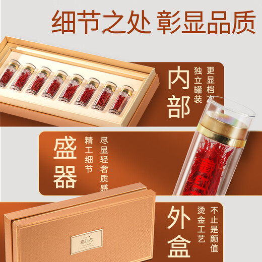 Free product special saffron gift box for women to give to elders mothers to meet parents practical gifts for high-end products for people from Tibet