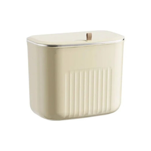 [Ins Wind] Panier de chevet Baby Bedside Diaper Diaper Rangement Boîte de rangement de lits Cerme de rangement de rangement Crème - Modèle standard