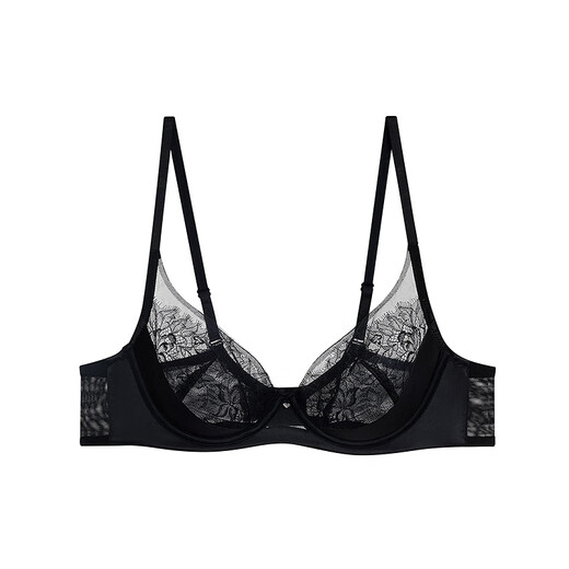 Ai Meng Souswear Lingerie pour femmes sans anneaux en acier et petits seins réunis ensemble sexy