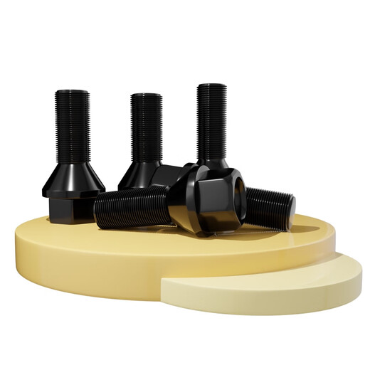 Litian adecuado para BMW 12357 Serie Tornillo de neumático X1X3X4X5X6MINIZ4 ROLBA DEL CUBO RUEDA SERVE 7 Serie 2000-2008 Modelo