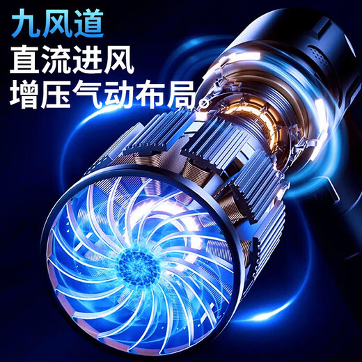 Household vacuum cleaner, high suction, high power, lightweight cleaning machine, car vacuum cleaner, dual-purpose handheld vacuum blower, small pet hair remover, desktop portable dust collector, top version vacuum cleaner, large suction power, long battery life 2050