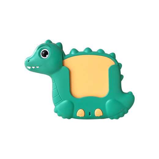 
Children's educational toy learning machine bilingual enlightenment audio children's songs to recognize words card insertion machine baby early education card machine dinosaur-510 content Chinese and English