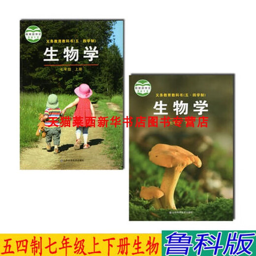
2024 autumn Xinhua Bookstore Junior High School Biology 678 678 678 Volume 1 and 2 Luke Edition 54 54 Biology Student Textbook Textbook Textbook Shandong Science and Technology Press Junior High School First and Second Three 2 2 4-year junior high school biology 1 and 1 and 1 + 2 Generalized Junior High School