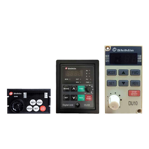 Shihlin inverter SS2 SC3 control panel PU301 302 303 operation panel DU06