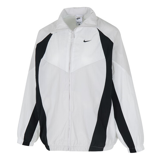 耐克（NIKE）外套女装夏季新款SPORTSWEAR运动服梭织透气防风衣休闲训练夹克 HV4030-078 S