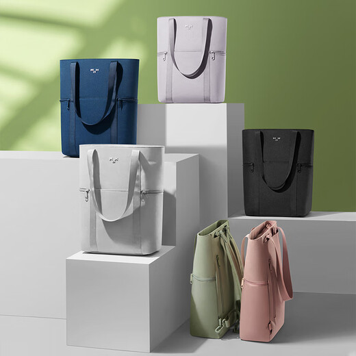 MAH Sac à dos à double usage pour femmes Sac à dos léger de grande capacité pour les étudiants transportant des sacs d'école Bags ordinateur Men [Nouvelle couleur est disponible] Air Bleu