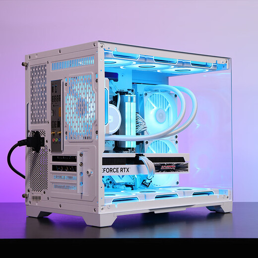 AMD 24-period interest-free Ryzen R7 7800X3D host/RTX5060TI/5070TI/5080/5060 graphics card desktop host computer complete sea view room assembly machine Package 3 7800X3D+Colorful RTX5070