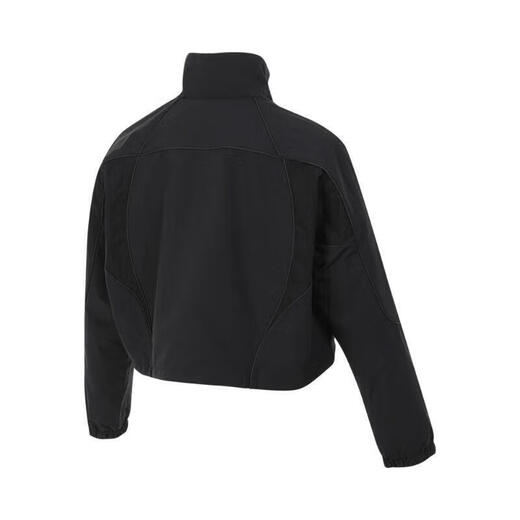 
Adidas Jacket Women's 2025 Summer New Fitness Training Sportswear Windproof Fashion Casual Stand Collar Short Jacket JJ1078 XS